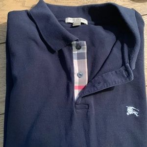 Burberry Men’s Polo Navy